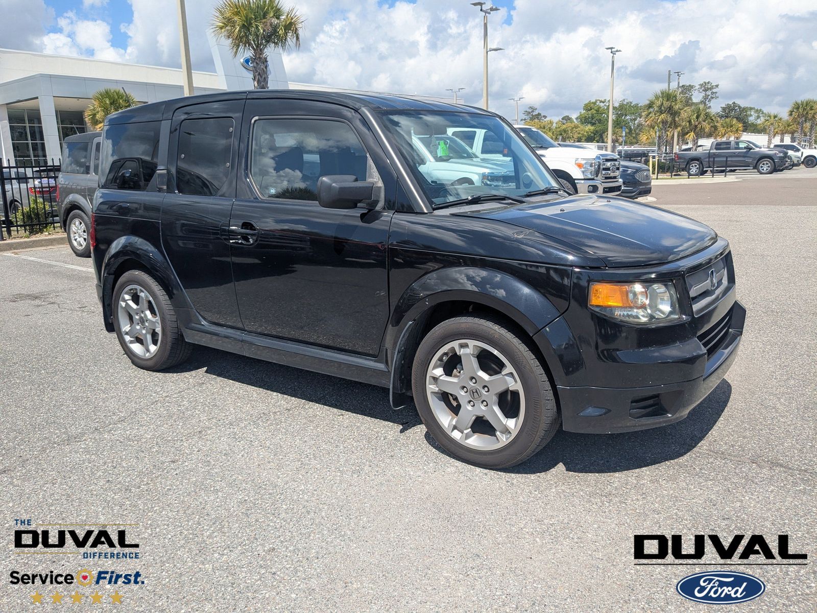 2007 Honda Element SC