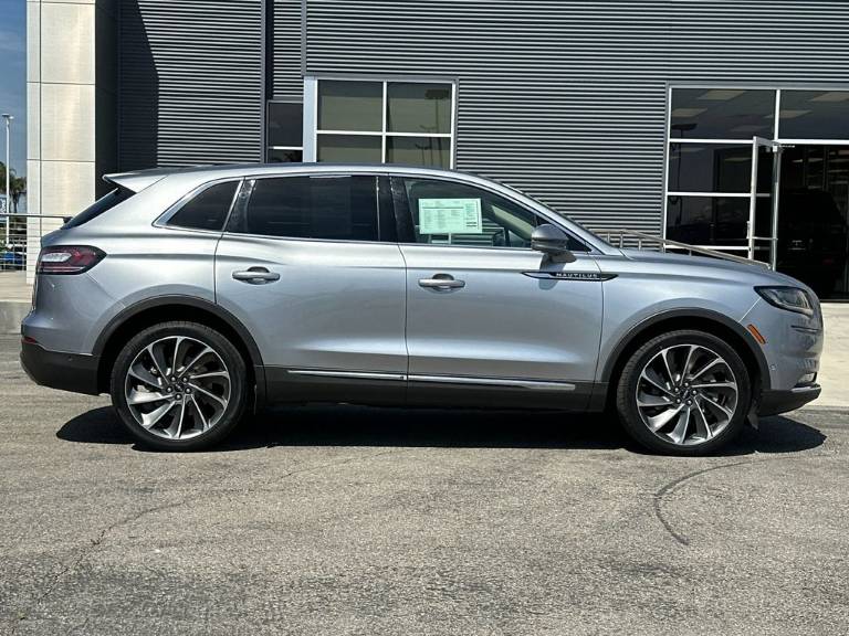 2023 Lincoln Nautilus Reserve