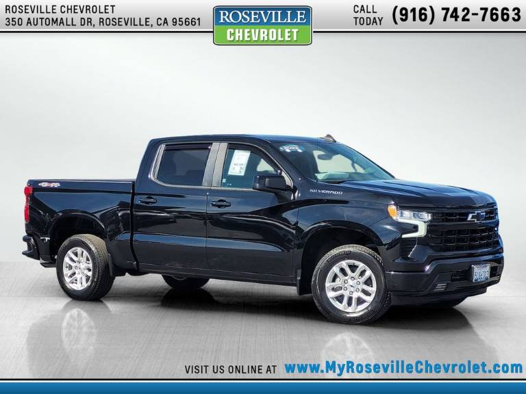 2022 Chevrolet Silverado 1500 RST