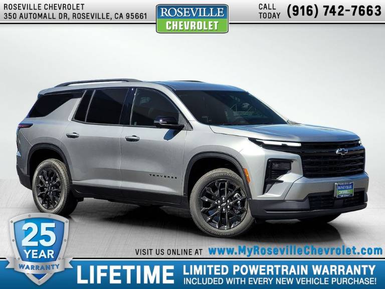 2026 Chevrolet Traverse LT