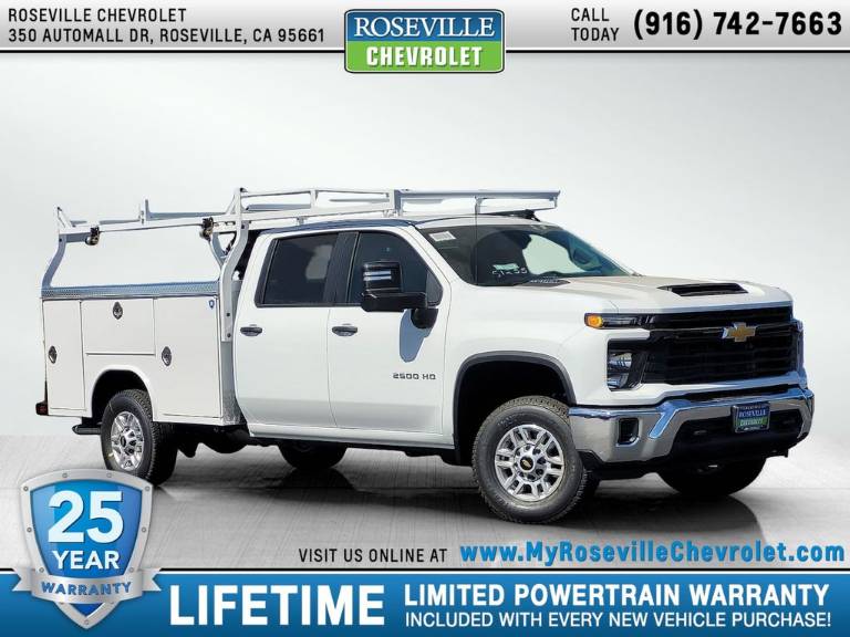2026 Chevrolet Silverado 2500HD Work Truck