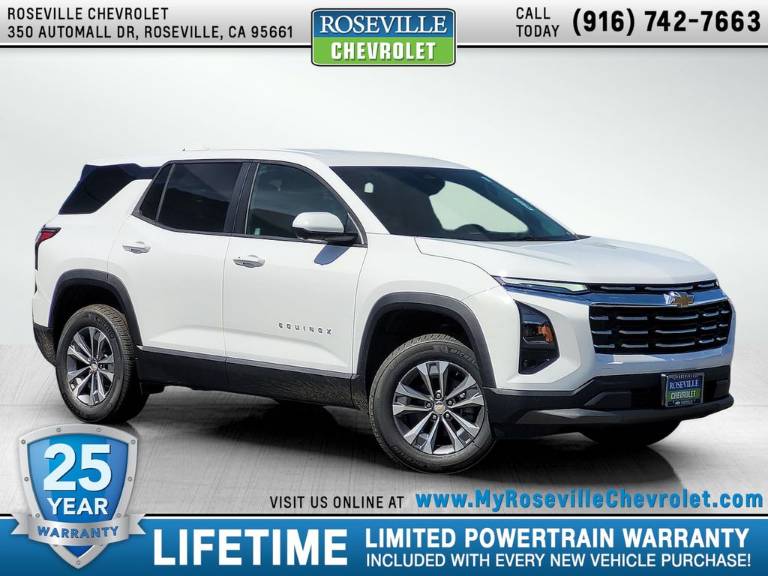 2026 Chevrolet Equinox LT