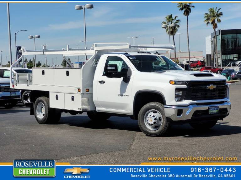 2026 Chevrolet Silverado 3500HD Work Truck