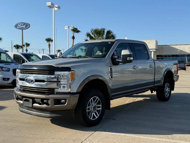 2018 Ford F-250SD King Ranch
