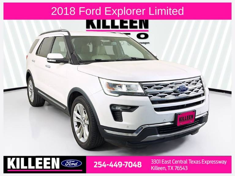 2018 Ford Explorer Limited