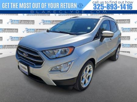 2021 Ford Ecosport SE