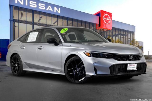 2025 Honda Civic Sport