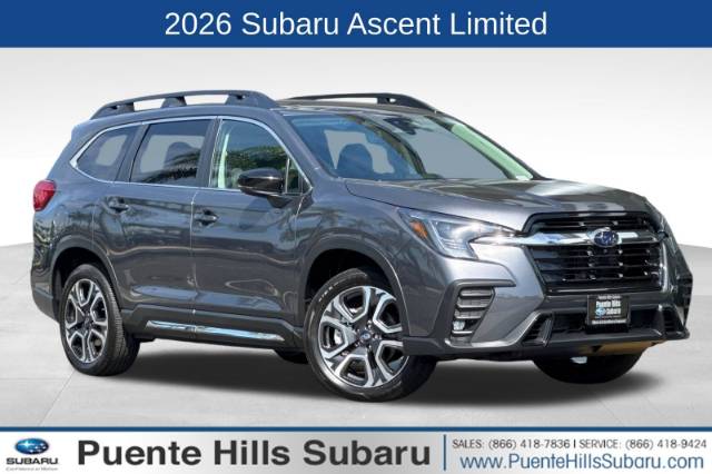 2026 Subaru Ascent Limited