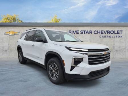 2025 Chevrolet Traverse LT