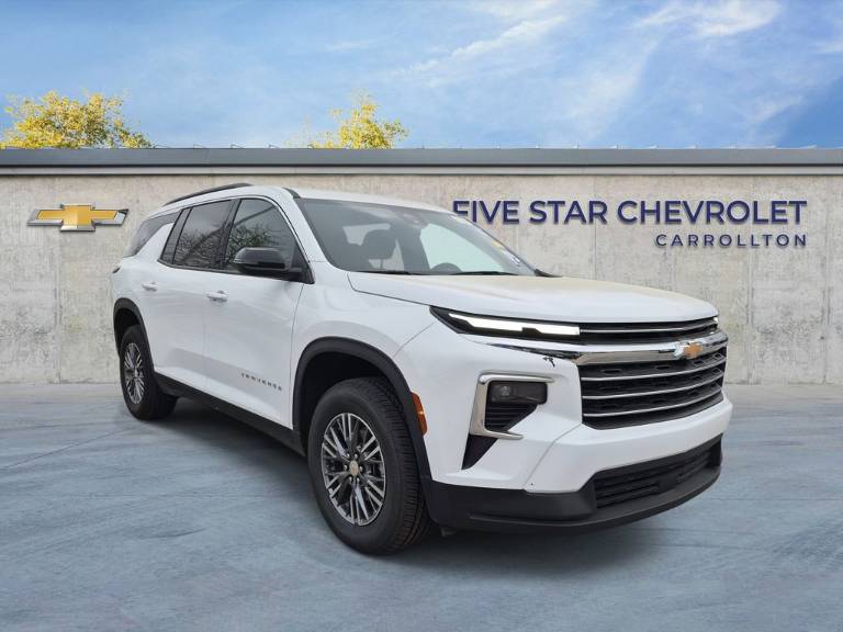 2025 Chevrolet Traverse LT