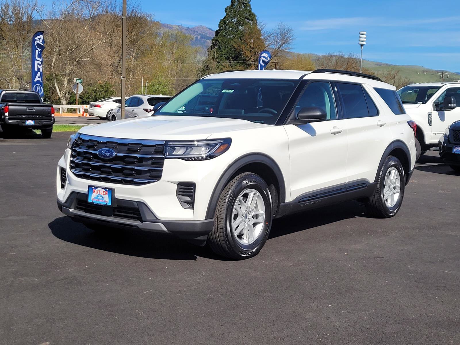 New 2026 Ford Explorer Active