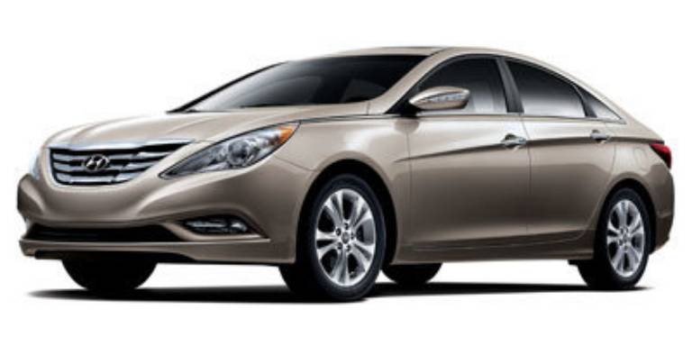 2012 Hyundai Sonata 2.4L Limited PZEV