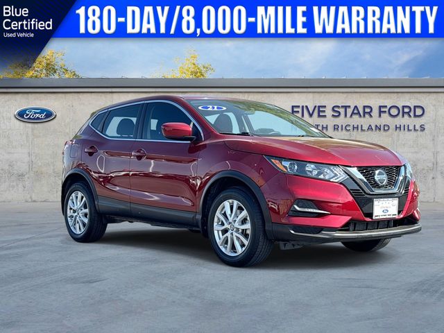 Used 2021 Nissan Rogue Sport S