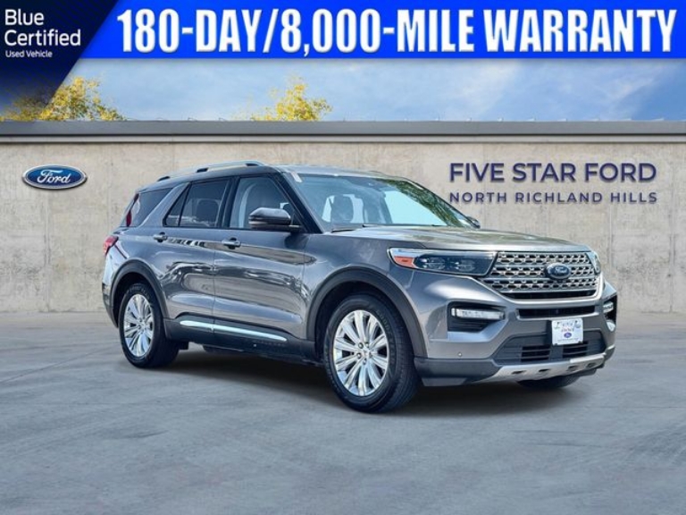 2021 Ford Explorer Limited