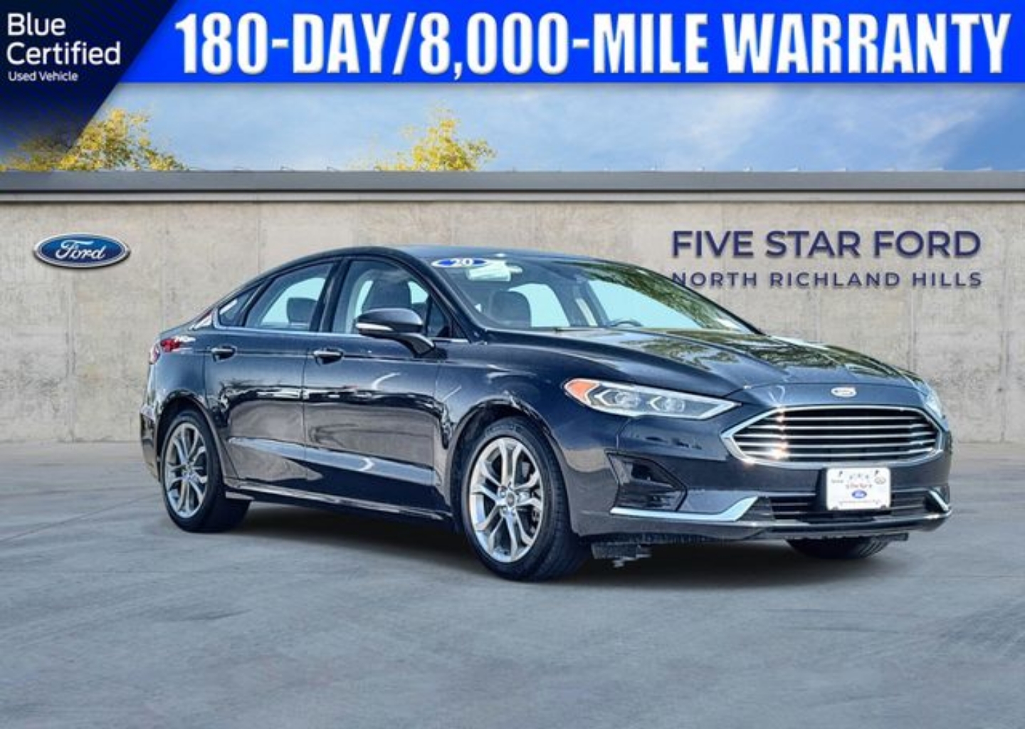 2020 Ford Fusion SEL