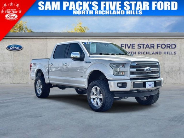 2016 Ford F-150 Platinum