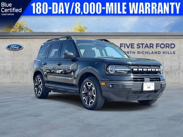 Used 2023 Ford Bronco Sport Outer Banks