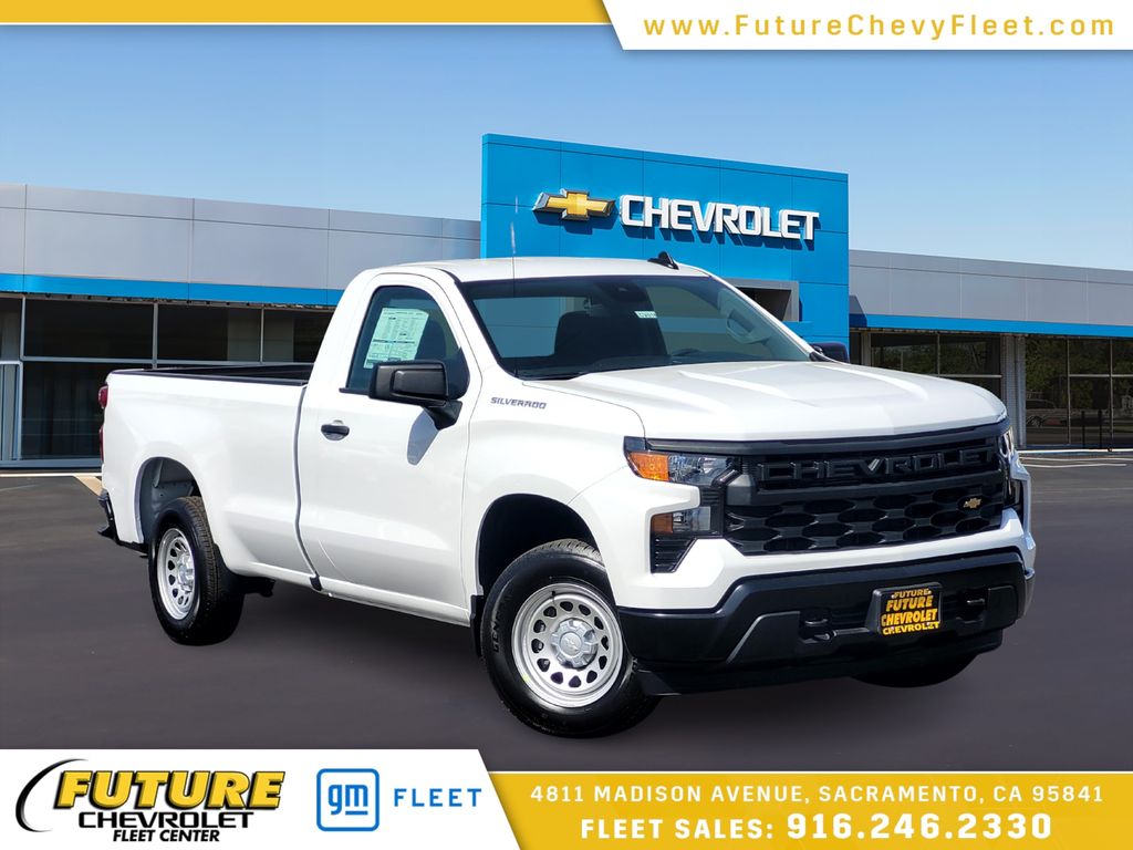 New 2026 Chevrolet Silverado 1500 WT