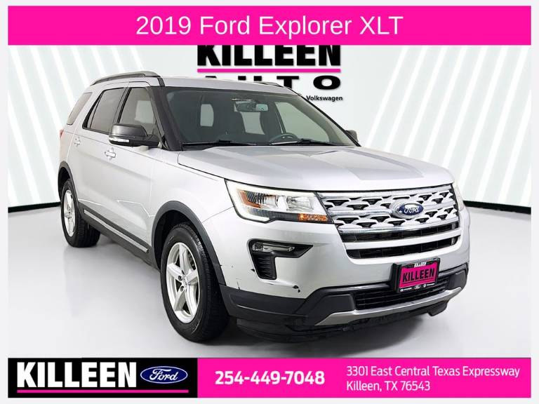 2019 Ford Explorer XLT