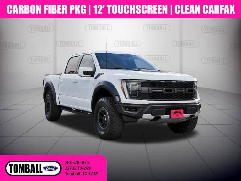 2023 Ford F-150 Raptor
