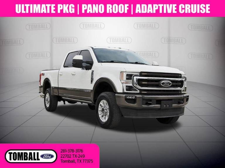 2022 Ford F-250SD King Ranch