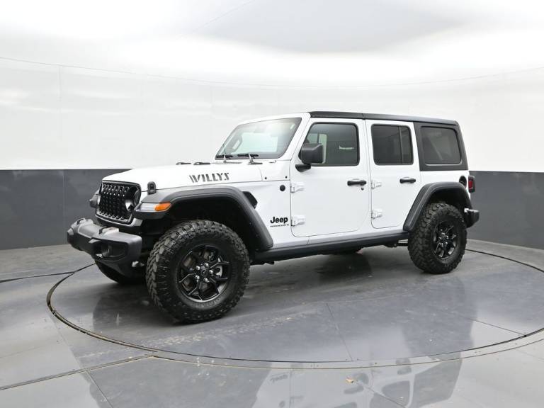 2025 Jeep Wrangler Willys