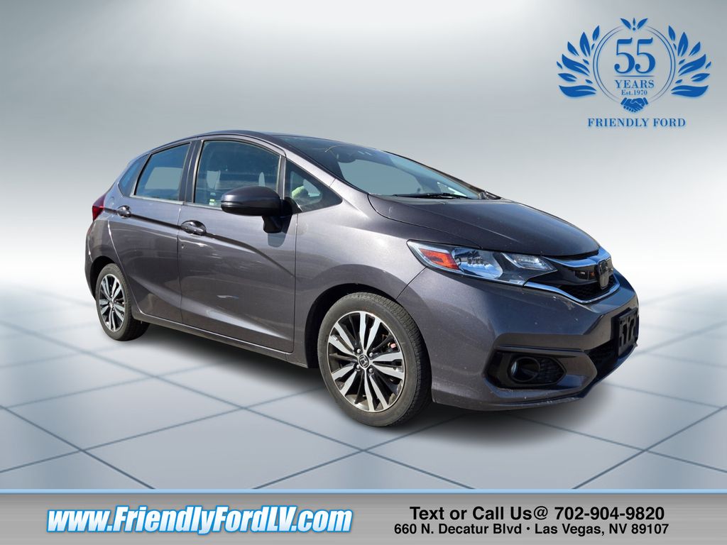 2018 Honda Fit EX-L