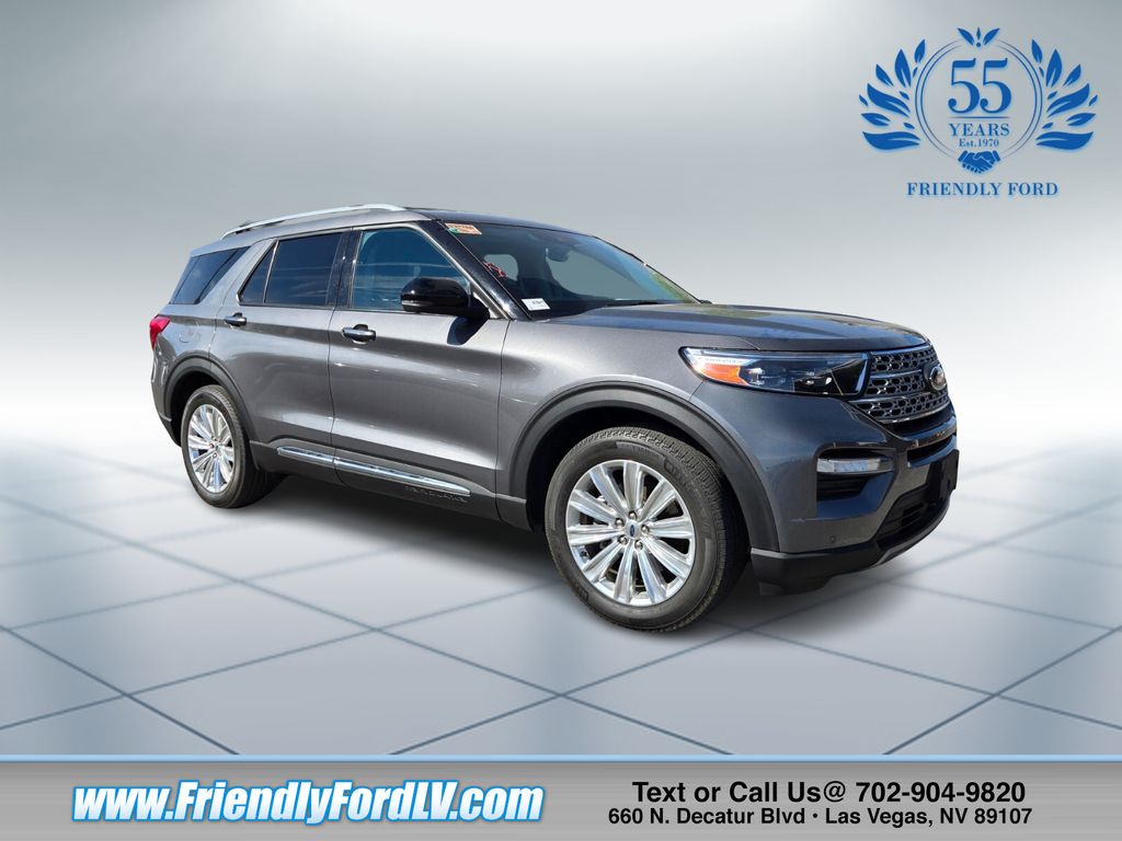 2023 Ford Explorer Limited