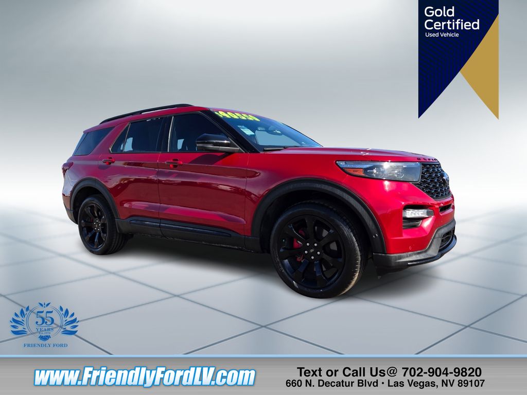 2022 Ford Explorer ST