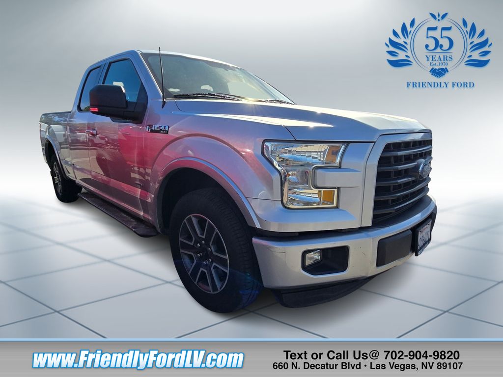 2015 Ford F-150 XLT