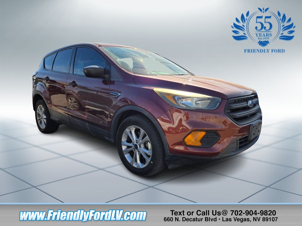 2018 Ford Escape S