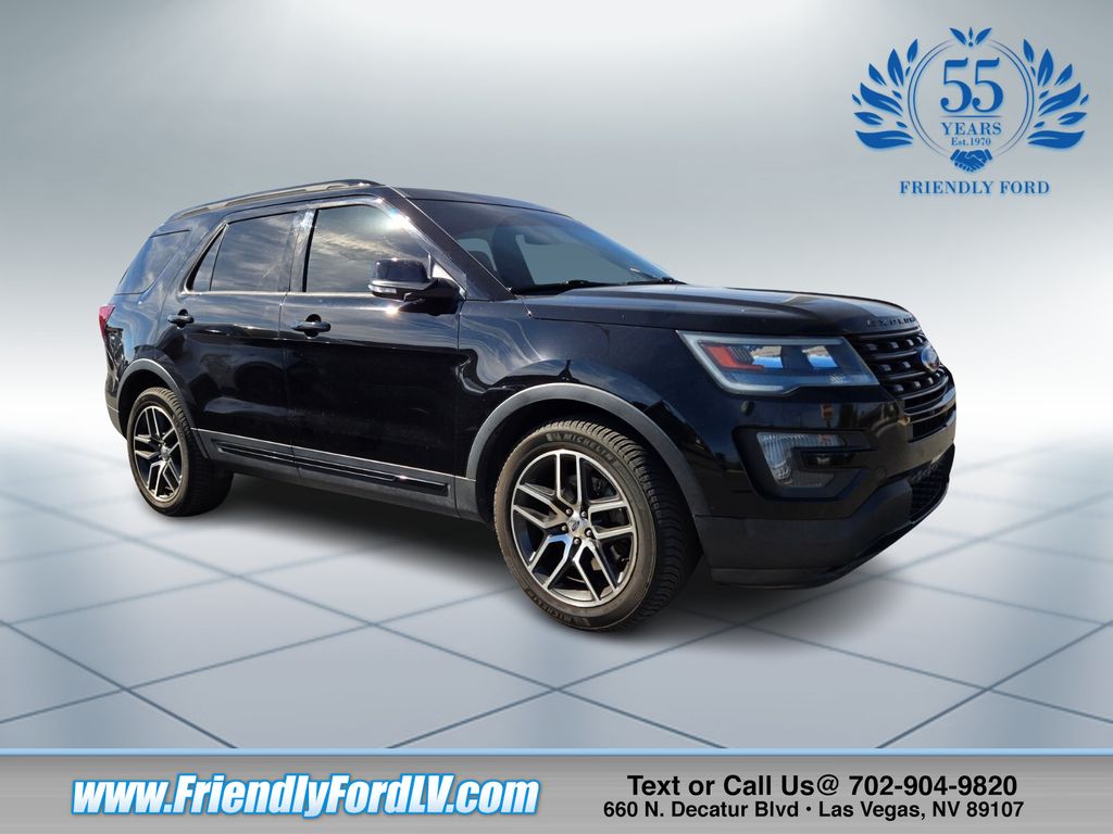 2016 Ford Explorer Sport