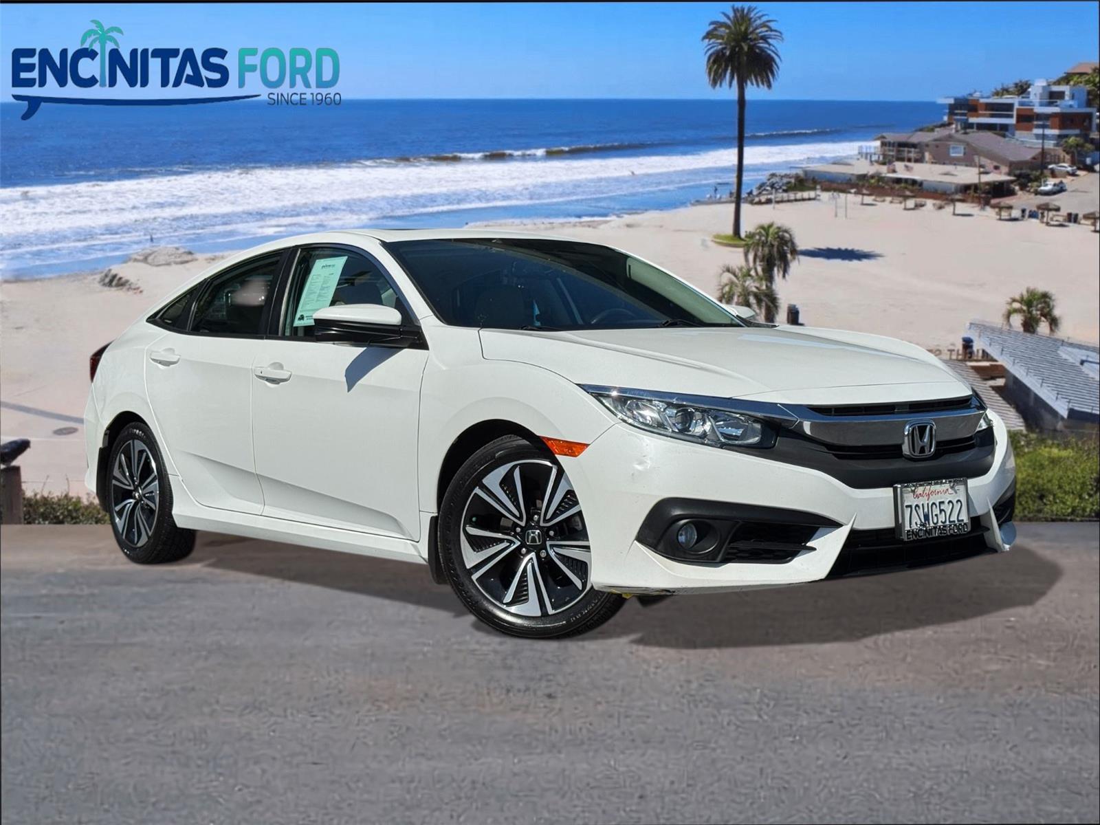 2016 Honda Civic EX-L