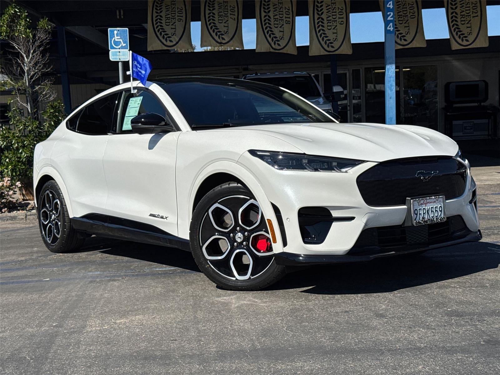 Certified 2023 Ford Mustang Mach-E GT AWD with VIN 3FMTK4SE5PMA04281 for sale in Encinitas, CA