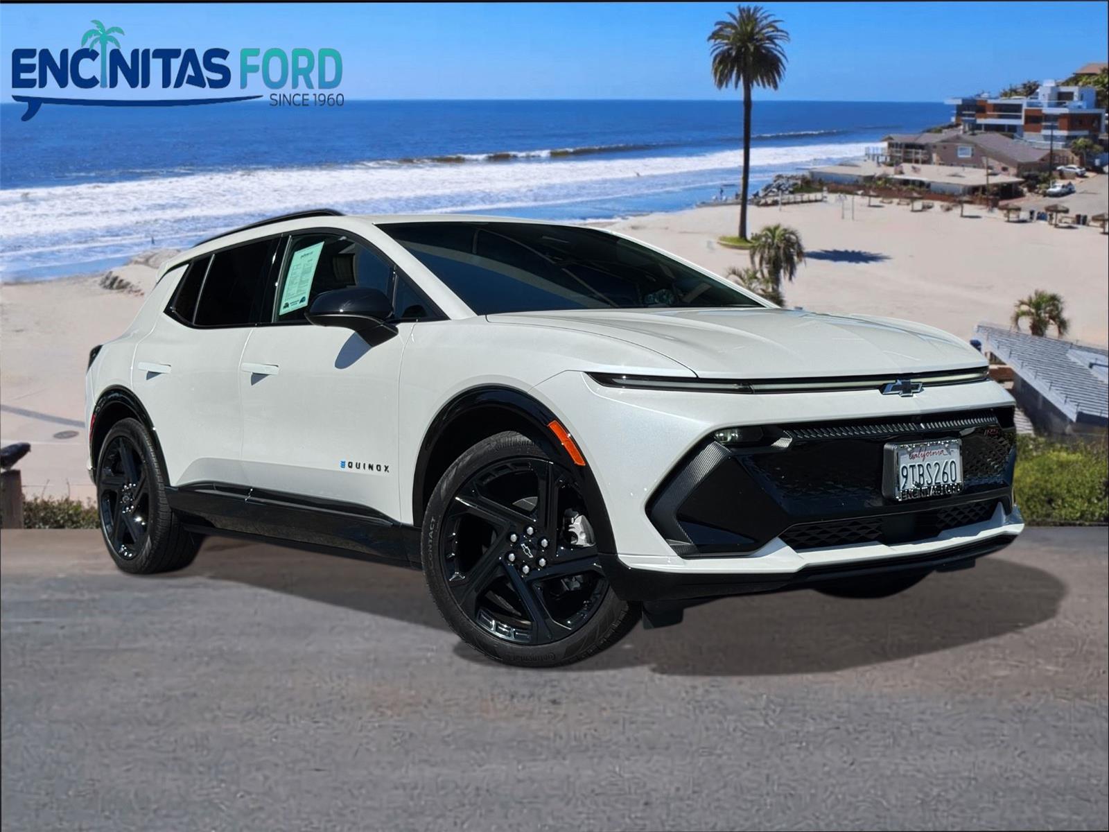 2025 Chevrolet Equinox EV