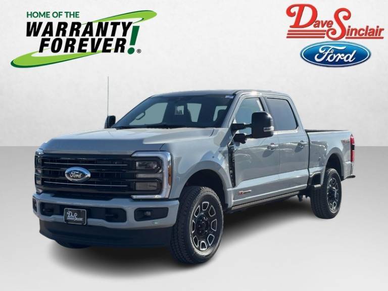 2026 Ford Super Duty F-250 SRW Platinum 4WD Crew Cab 6.75' Box