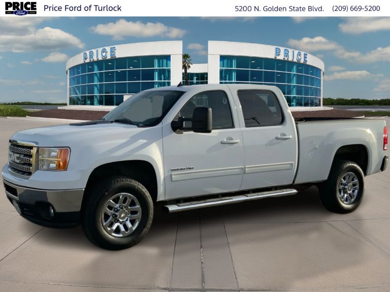 2013 GMC Sierra SLT