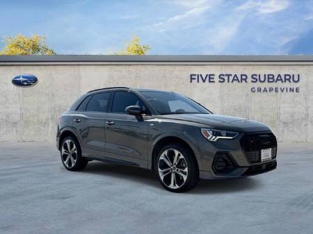2022 Audi Q3 S line Premium Plus