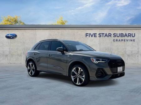 2022 Audi Q3 S line Premium Plus
