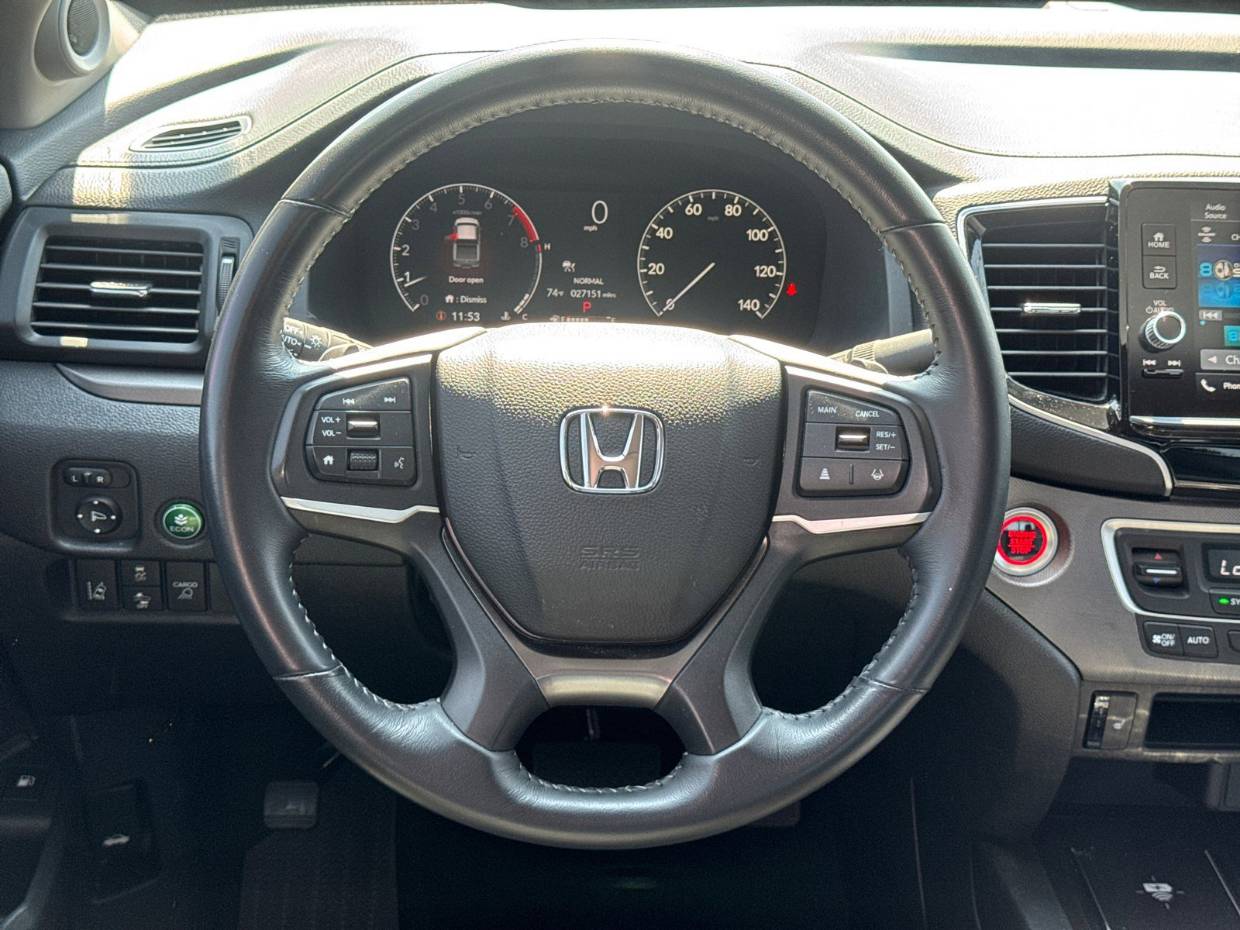 2025 Honda Ridgeline RTL - Photo 24