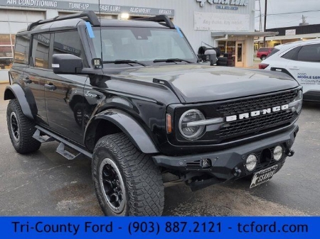 2022 Ford Bronco Badlands