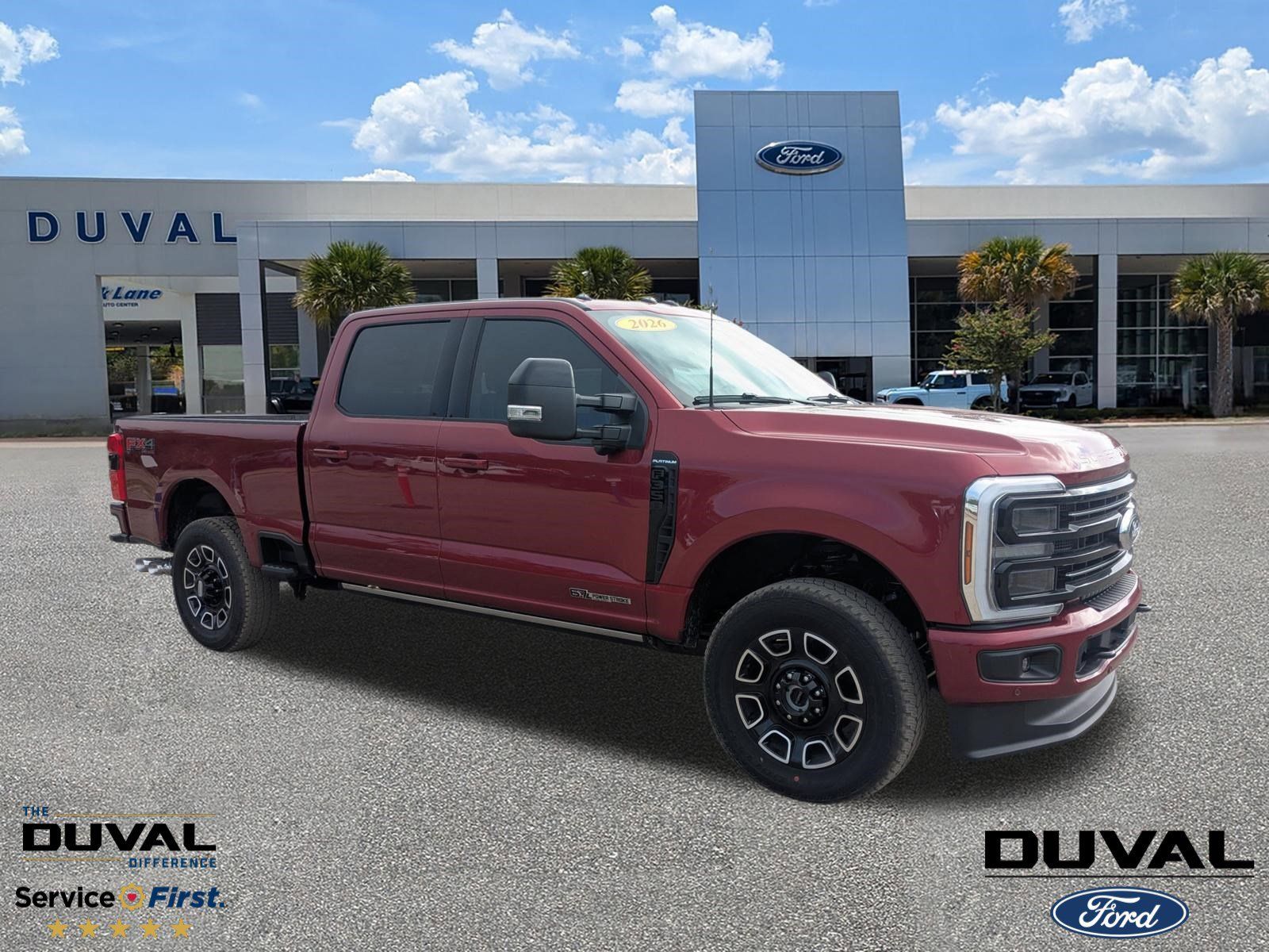 2026 Ford F-350SD Platinum