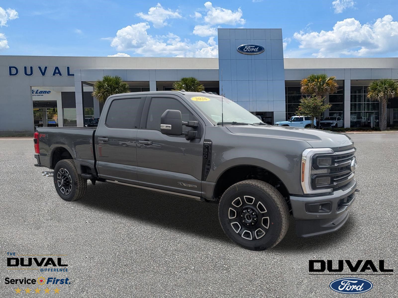 2026 Ford F-350SD Platinum