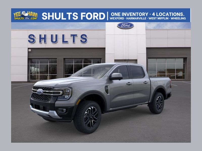 New 2026 Ford Ranger LARIAT