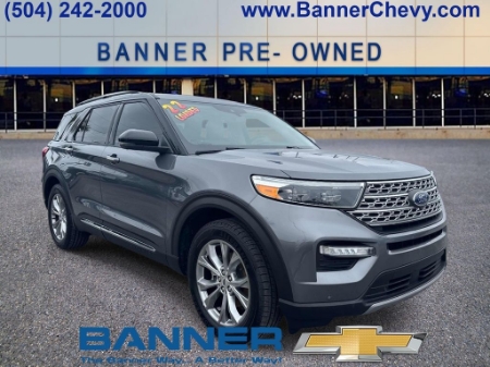 2022 Ford Explorer Limited