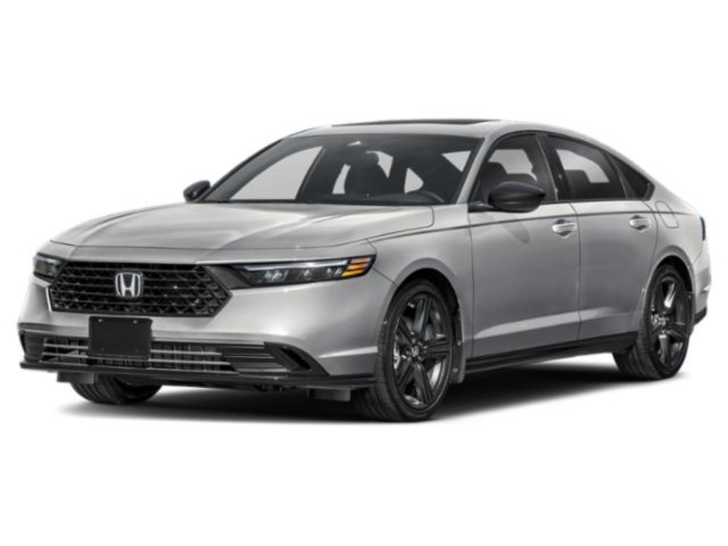 2026 Honda Accord Hybrid 4DR SPORT-L