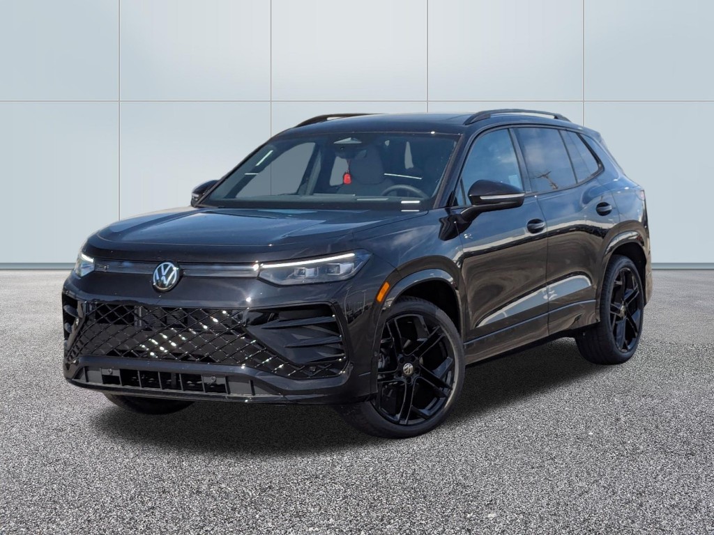 2026 Volkswagen Tiguan SE R-Line Black