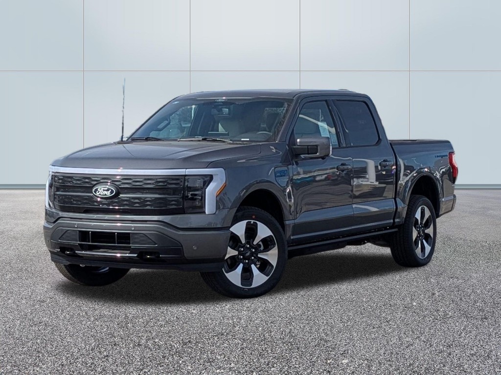 2025 Ford F-150 Lightning Platinum