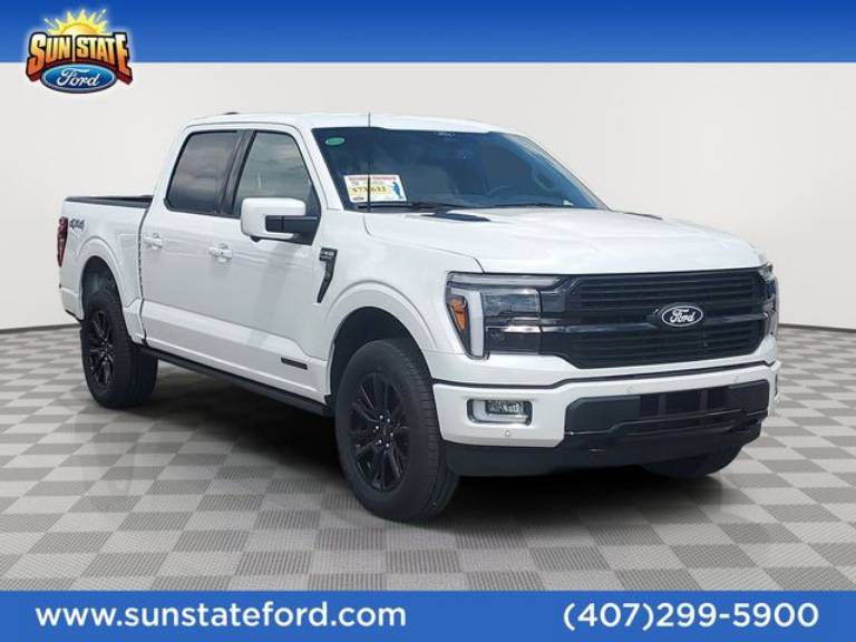 2026 Ford F-150 Platinum