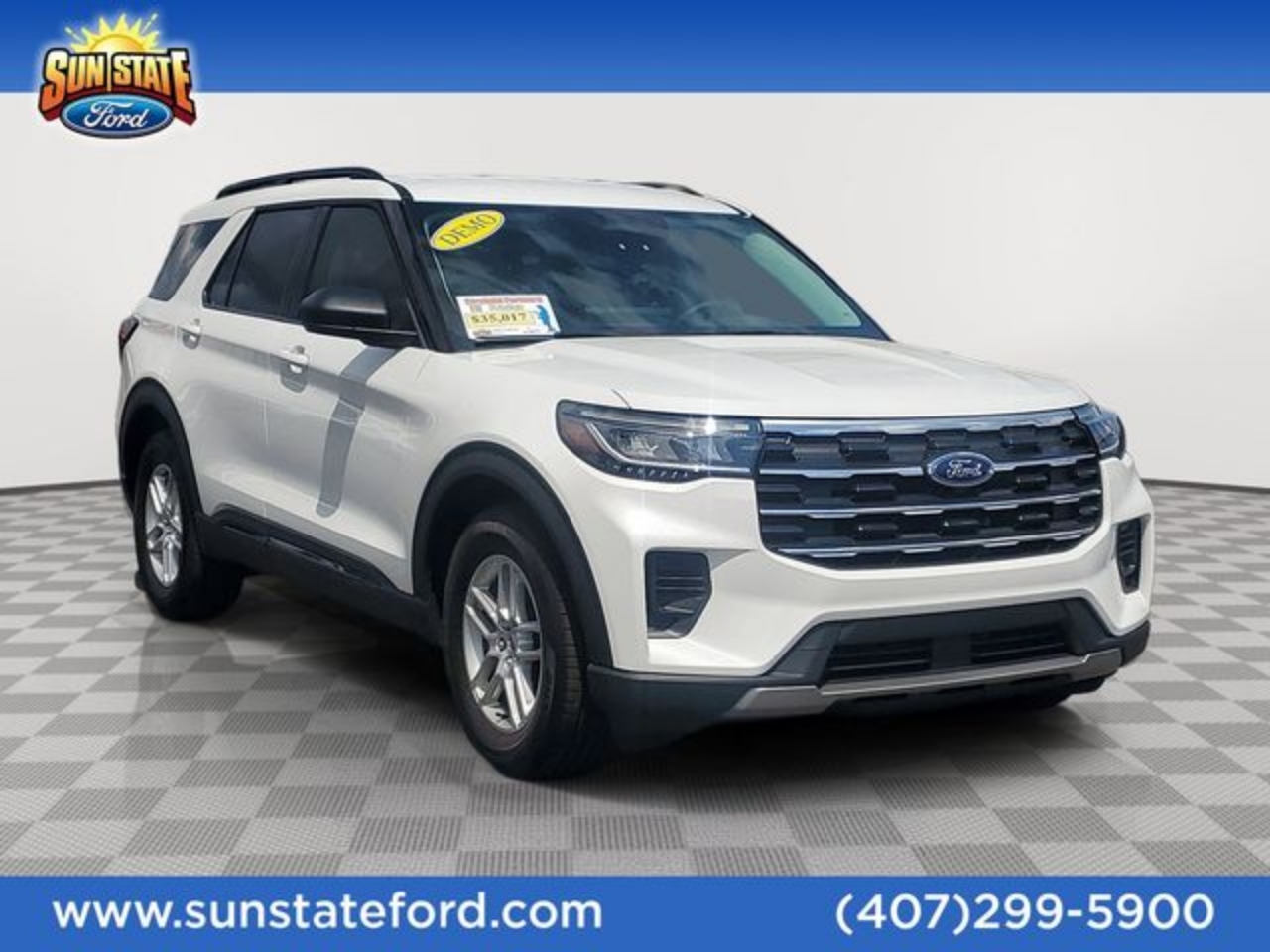 2026 Ford Explorer's photo